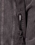 Karl Lagerfeld Jeans Geacă de blug | Longline Fit