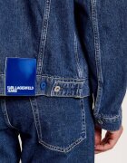 Karl Lagerfeld Jeans Geacă de blug | regular fit