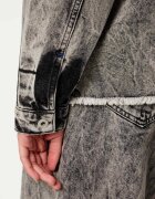 Karl Lagerfeld Jeans Geacă de blug | Relaxed fit