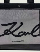 Karl Lagerfeld Jeans Geantă de plajă + borsetă K/Signature