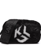 Karl Lagerfeld Jeans Geantă poștaș | shearling
