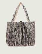 Karl Lagerfeld Jeans Geantă shopper cu două fețe