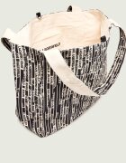 Karl Lagerfeld Jeans Geantă shopper cu două fețe