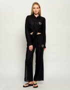 Karl Lagerfeld Jeans Pantaloni Hotel Karl | Relaxed fit | cu adaos de in