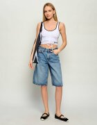 Karl Lagerfeld Jeans Top | Cropped Fit