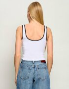 Karl Lagerfeld Jeans Top | Cropped Fit