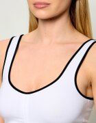 Karl Lagerfeld Jeans Top | Cropped Fit