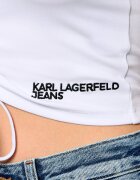 Karl Lagerfeld Jeans Top | Cropped Fit