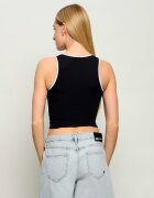 Karl Lagerfeld Jeans Top | Cropped Fit