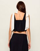 Karl Lagerfeld Jeans Top Karl Bow | Cropped Fit