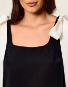Karl Lagerfeld Jeans Top Karl Bow | Cropped Fit