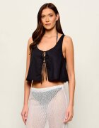 Karl Lagerfeld Jeans Top Karl Dna Cami | Cropped Fit