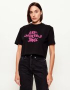 Karl Lagerfeld Jeans Tricou Graffiti | Cropped Fit