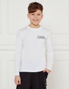 KARL LAGERFELD KIDS Longsleeve | Regular Fit