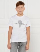 KARL LAGERFELD KIDS Tricou | Regular Fit