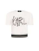 KARL LAGERFELD KIDS Tricou | Regular Fit