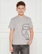 KARL LAGERFELD KIDS Tricou | Regular Fit