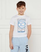 KARL LAGERFELD KIDS Tricou | Regular Fit