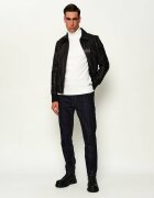 Karl Lagerfeld Maletă | Slim Fit cu adaos de lână
