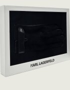 Karl Lagerfeld Mănuși de piele K/Autograph | piele întoarsă