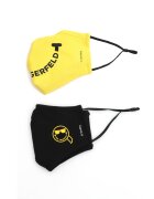 Karl Lagerfeld Mască 2-pack KARL X SMILEY FACEMASK