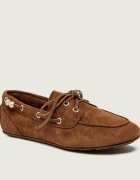 Karl Lagerfeld Mocasini Ariella | piele întoarsă