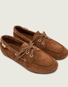 Karl Lagerfeld Mocasini Ariella | piele întoarsă