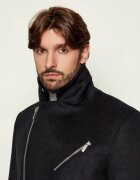 Karl Lagerfeld Palton cu adaos de lână