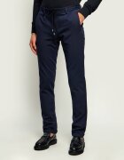 Karl Lagerfeld Pantaloni Charly | Tapered fit | mid waist