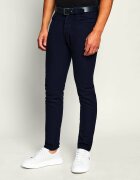 Karl Lagerfeld Pantaloni chino Jim cu adaos de lână | Slim Fit | mid waist