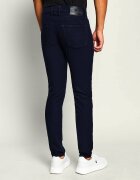 Karl Lagerfeld Pantaloni chino Jim cu adaos de lână | Slim Fit | mid waist