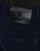 Karl Lagerfeld Pantaloni chino Jim cu adaos de lână | Slim Fit | mid waist
