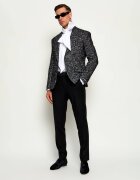Karl Lagerfeld Pantaloni chino | Tapered fit cu adaos de lână
