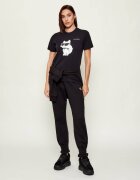 Karl Lagerfeld Pantaloni de trening ikon patch | Relaxed fit