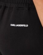 Karl Lagerfeld Pantaloni de trening ikon patch | Relaxed fit