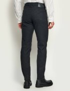 Karl Lagerfeld Pantaloni Jim cu adaos de lână | Tapered fit | mid waist