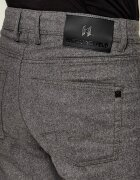 Karl Lagerfeld Pantaloni Jim cu adaos de lână | Tapered fit | mid waist
