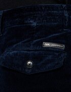 Karl Lagerfeld Pantaloni KL-Chase | regular fit | catifea reiată