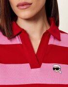 Karl Lagerfeld Polo ikon patch | regular fit