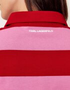 Karl Lagerfeld Polo ikon patch | regular fit