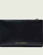Karl Lagerfeld Portofel K/Autograph cu adaos de piele