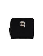 Karl Lagerfeld Portofel k/ikonik 2.0 nylon sm zip wlt