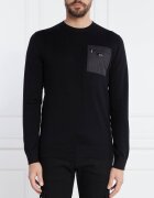 Karl Lagerfeld Pulover | Regular Fit cu adaos de lână
