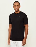 Karl Lagerfeld Pulover | Slim Fit cu adaos de mătase