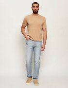 Karl Lagerfeld Pulover | Slim Fit cu adaos de mătase