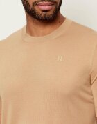 Karl Lagerfeld Pulover | Slim Fit cu adaos de mătase