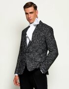 Karl Lagerfeld Sacou | Slim Fit cu adaos de lână
