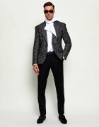 Karl Lagerfeld Sacou | Slim Fit cu adaos de lână