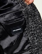 Karl Lagerfeld Sacou | Slim Fit cu adaos de lână