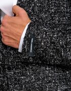 Karl Lagerfeld Sacou | Slim Fit cu adaos de lână